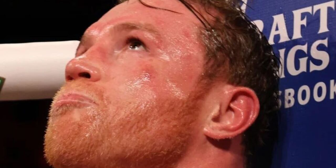 Saúl ‘Canelo’ Álvarez dice que planea retirarse del boxeo a los 37 años