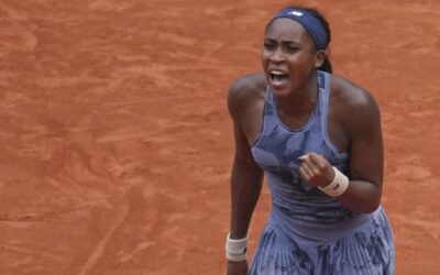 Coco Gauff supera un difícil segundo set y avanza a la segunda semana en el Abierto de Francia