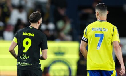 Al Ittihad vence a Al Nassr con gol agónico de Aouar 