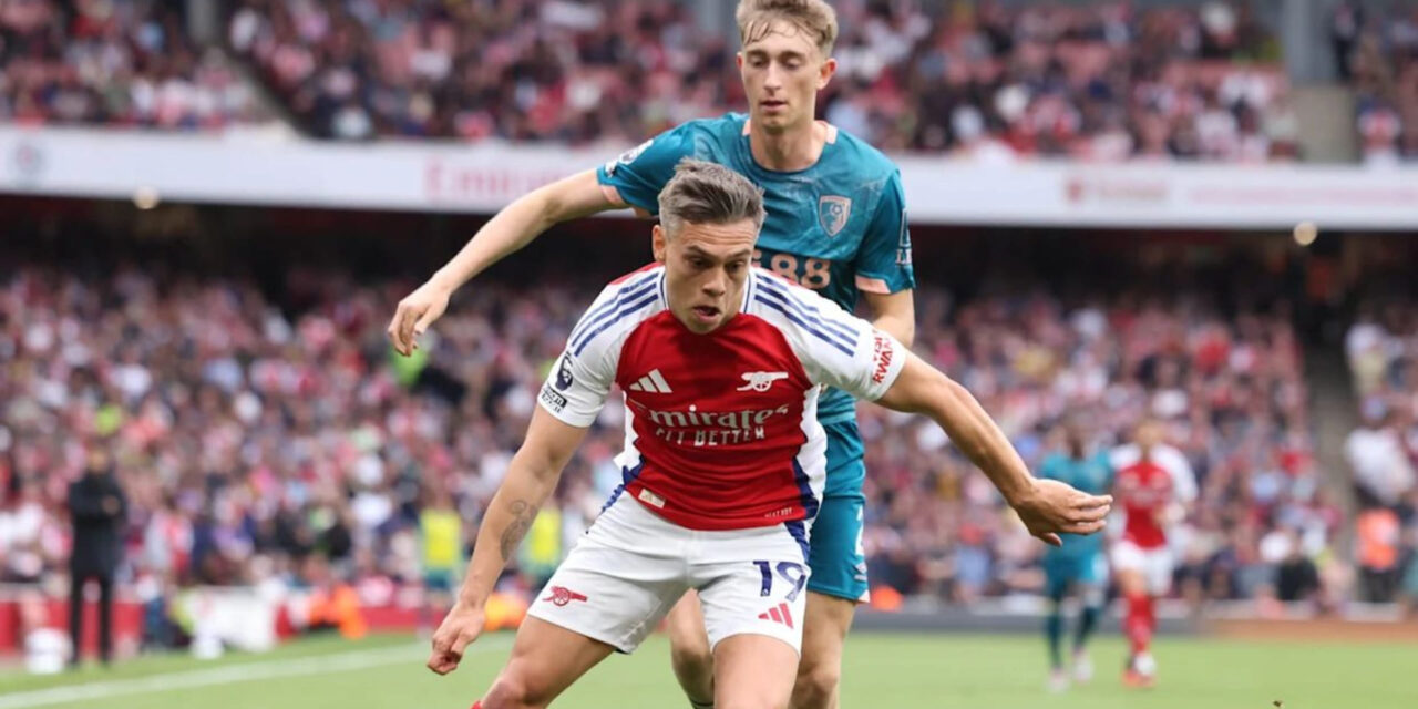 Golpe moral al Arsenal ante Bournemouth