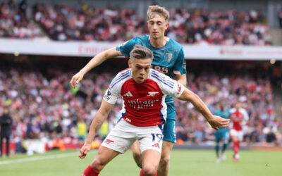 Golpe moral al Arsenal ante Bournemouth