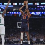 Knicks toman ventaja 3-1 sobre Celtics con victoria 121-113