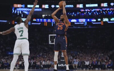 Knicks toman ventaja 3-1 sobre Celtics con victoria 121-113