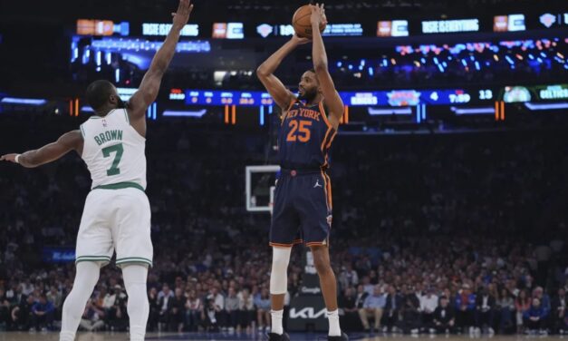 Knicks toman ventaja 3-1 sobre Celtics con victoria 121-113