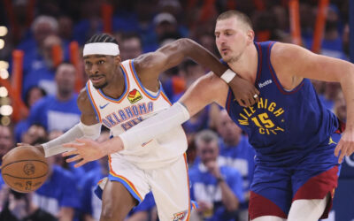 Gilgeous-Alexander anota 31 y Thunder vence 112-105 a Nuggets para liderar 3-2 la semifinal