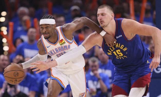 Gilgeous-Alexander anota 31 y Thunder vence 112-105 a Nuggets para liderar 3-2 la semifinal
