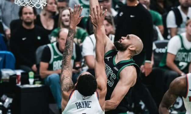 White anota 34 puntos y Celtics evitan eliminación con victoria 127-102 ante Knicks en 5to partido