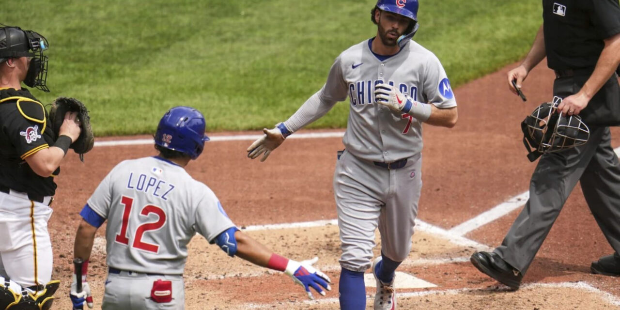 Cubs conectan tres jonrones ante Paul Skenes en victoria 8-3 ante Piratas