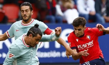 Osasuna alimenta el sueño europeo a costa del Atlético
