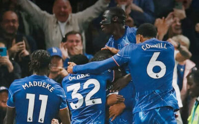 Chelsea derrota a Manchester United 1-0 y se mantiene en el top-5 de la Premier