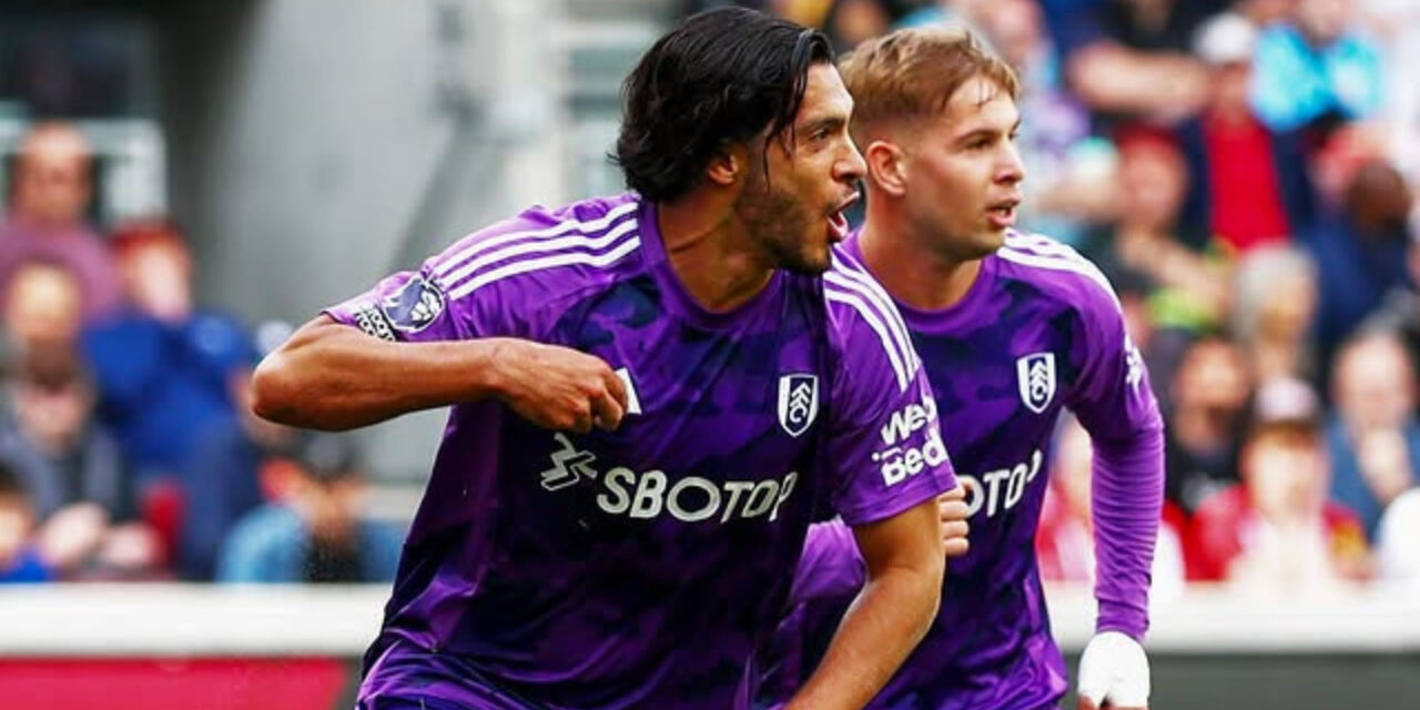 Raúl Jiménez vuelve a anotar en victoria del Fulham
