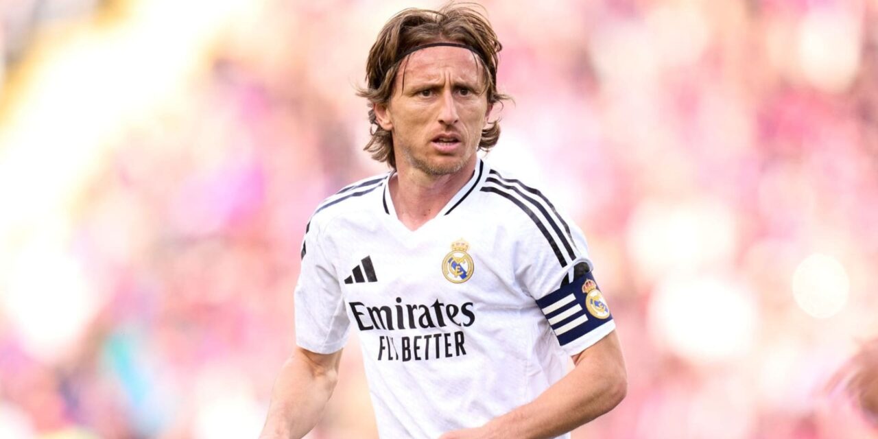 El Real Madrid valora la renovación de Modric con 39 años