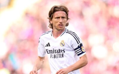 El Real Madrid valora la renovación de Modric con 39 años