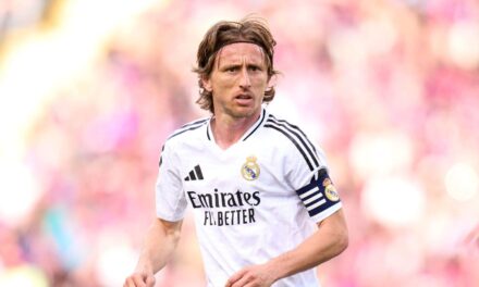 El Real Madrid valora la renovación de Modric con 39 años