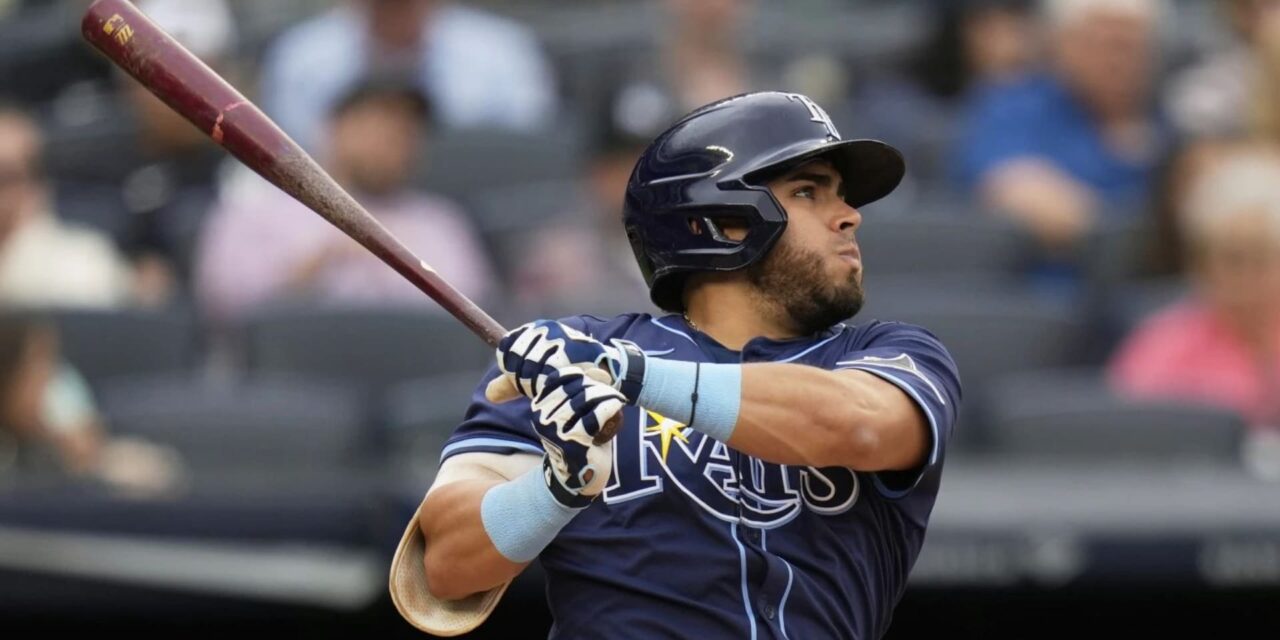 Aranda conecta HR y remolca 3 en victoria 7-5 de Rays sobre Yankees