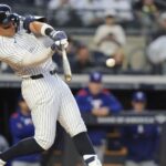 Judge conecta jonrón y Yankees vencen 5-2 a Rangers con Warren y Rice