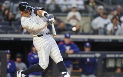 Judge conecta jonrón y Yankees vencen 5-2 a Rangers con Warren y Rice