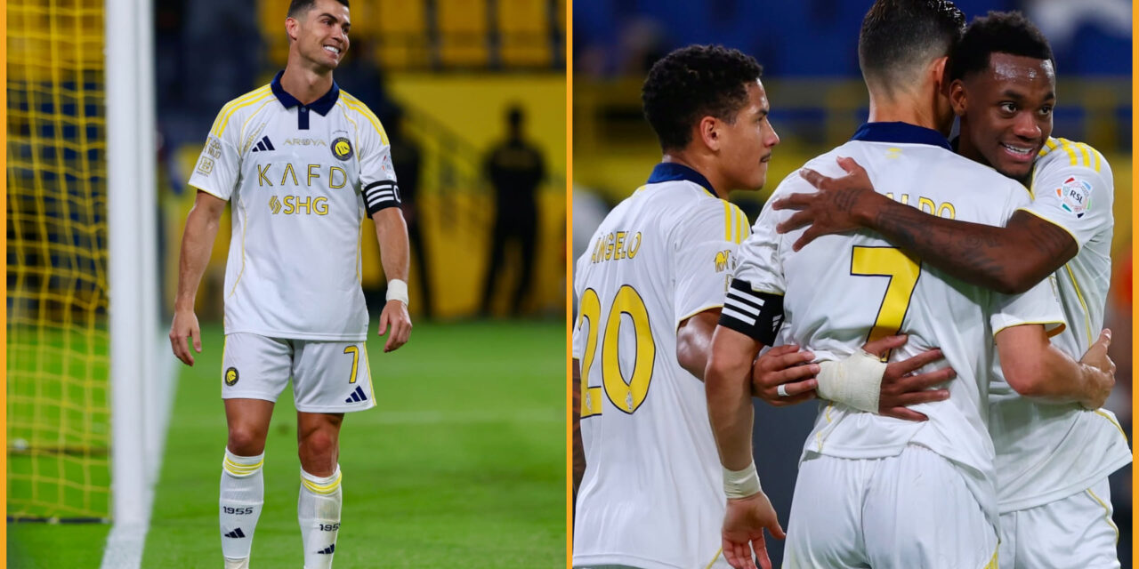 CR7 anota y mantiene a Al-Nassr en el cuarto lugar