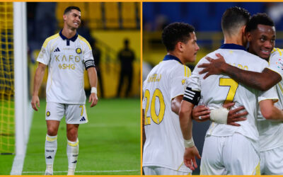 CR7 anota y mantiene a Al-Nassr en el cuarto lugar