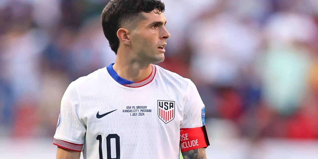 Pulisic, Musah, Robinson y Sargent no irán a la Copa Oro