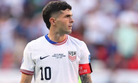 Pulisic, Musah, Robinson y Sargent no irán a la Copa Oro