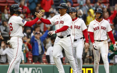 Devers logra récord personal con ocho producidas en triunfo de Medias Rojas por 19-5 sobre Orioles