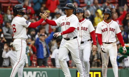 Devers logra récord personal con ocho producidas en triunfo de Medias Rojas por 19-5 sobre Orioles