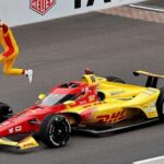 Álex Palou toca el cielo en las 500 Millas de Indianápolis