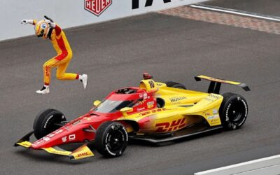 Álex Palou toca el cielo en las 500 Millas de Indianápolis