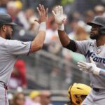 Ramírez conecta jonrón y remolca 4 carreras para que Marlins se impongan 10-8 a Padres
