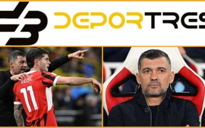 AC Milan despide a Conceicao y Allegri estaría cerca de llegar(Video D3 completo 12:00 PM)