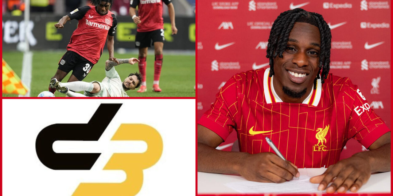 Podcast D3: Liverpool ficha al lateral derecho neerlandés Jeremie Frimpong del Bayer Leverkusen