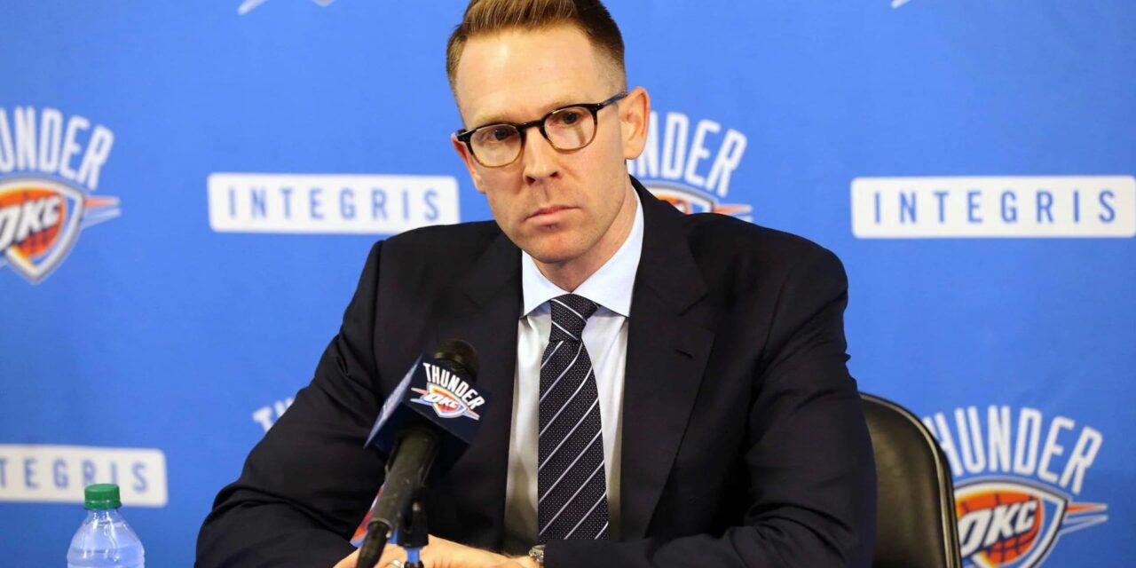 Sam Presti del Thunder elegido como ejecutivo del año de la NBA