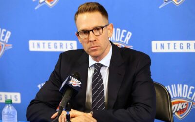 Sam Presti del Thunder elegido como ejecutivo del año de la NBA