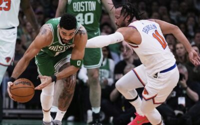 Los Knicks toman ventaja de 2-0 sobre los Celtics después de remontar 20 puntos abajo para ganar 91-90