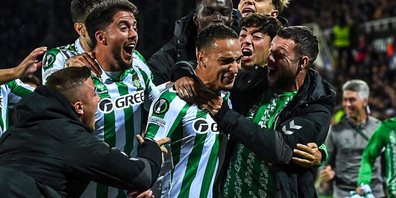 El Betis obra la gesta ante Fiorentina