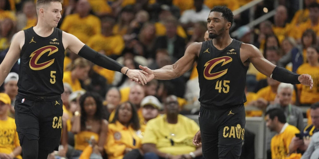 Donovan Mitchell anota 43 y Cavaliers vencen a los Pacers 126-104 para reducir el déficit de la serie a 2-1