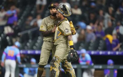 Gavin Sheets tiene 4 carreras impulsadas, Martín Maldonado conecta HR de 2 carreras y Padres vencen a Rockies 13-9