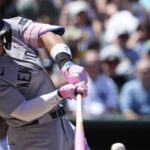 Aaron Judge consigue 4 hits para elevar su promedio a .409 y los Yankees vencen a los A’s 12-2