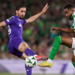 Betis se adelanta 2-1 a Fiorentina en su semifinal de Conference League