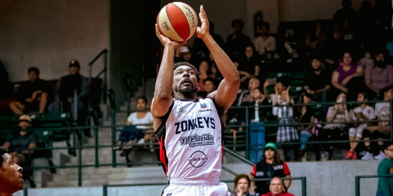 Sostiene Zonkeys primer partido ante Angeles en 2da. Vuelta