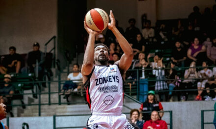 Sostiene Zonkeys primer partido ante Angeles en 2da. Vuelta