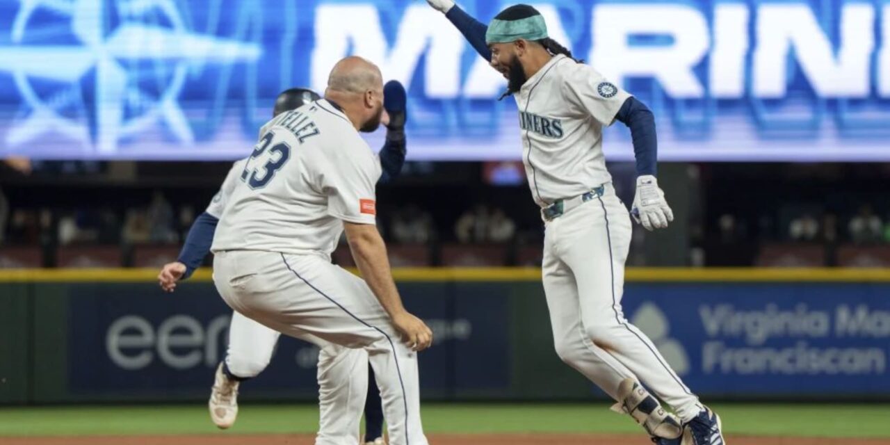 Sencillo de Crawford en la 11ª da a Marineros victoria 2-1 sobre Yankees y rompe racha de 4 derrotas