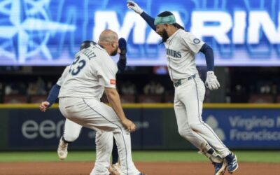 Sencillo de Crawford en la 11ª da a Marineros victoria 2-1 sobre Yankees y rompe racha de 4 derrotas