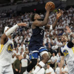 Timberwolves vencen a Warriors en 5to partido y avanzan a final del Oeste por 2do año consecutivo
