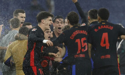 Yamal, Raphinha y Pedri allanan el camino del Barcelona al título de La Liga, de la mano de Flick