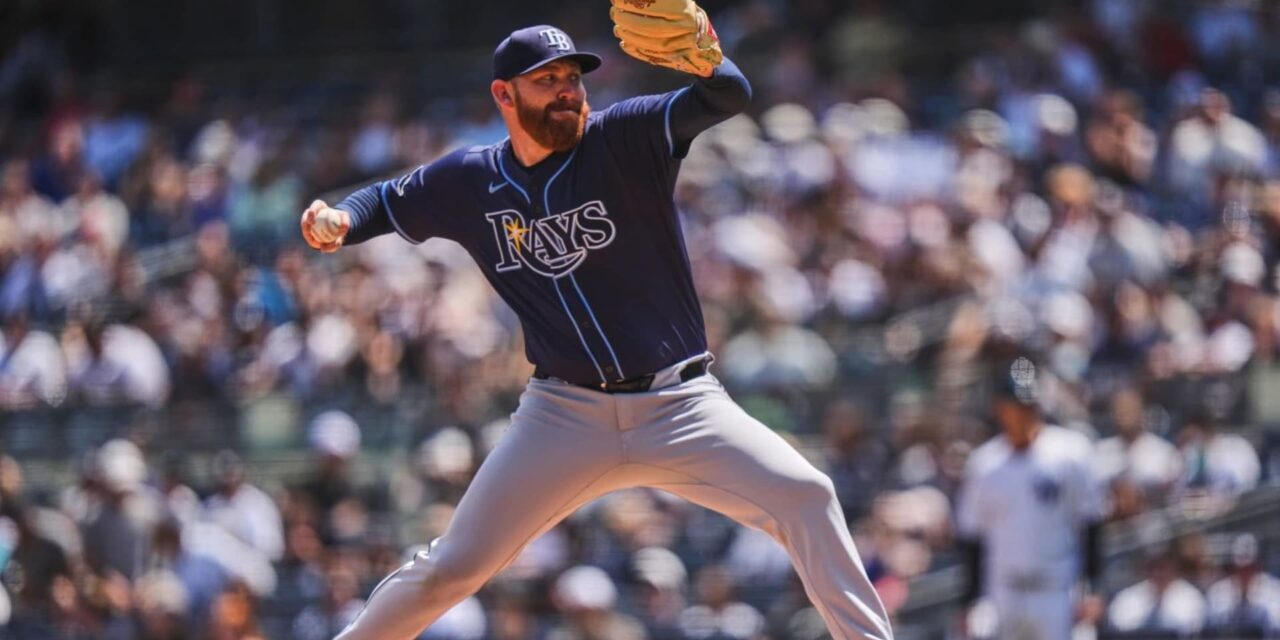 Los Rays superan el undécimo jonrón de Judge, roban 6 bases y remontan ante los Yankees para detener una racha de 4 derrotas.