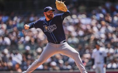 Los Rays superan el undécimo jonrón de Judge, roban 6 bases y remontan ante los Yankees para detener una racha de 4 derrotas.