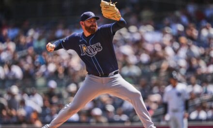 Los Rays superan el undécimo jonrón de Judge, roban 6 bases y remontan ante los Yankees para detener una racha de 4 derrotas.