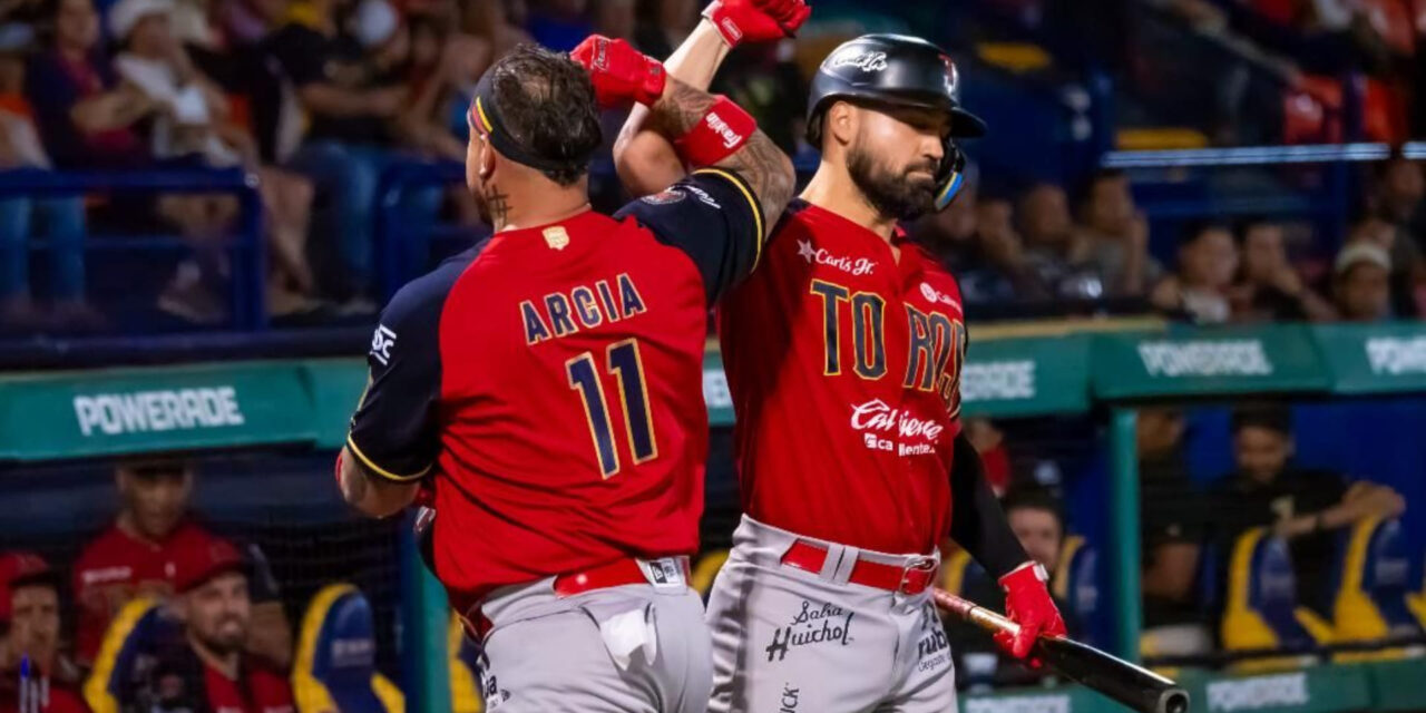 Toros de Tijuana ligó victorias al vencer 5-2 a Rieleros de Aguascalientes